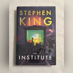 📕The Institute by Stephen King Hardcover Book